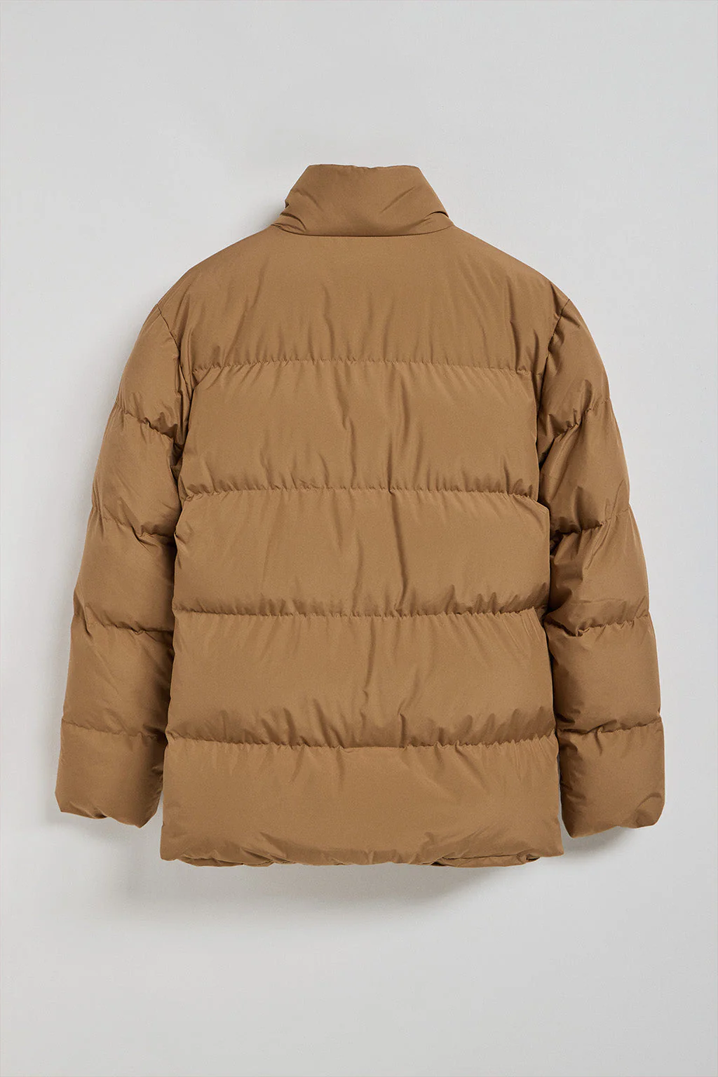 Chaqueta color camel Slope acolchada con detalles Polo Club - Image 13