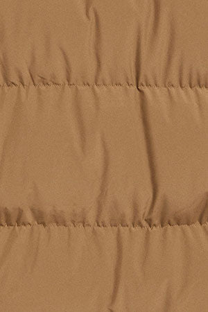 Chaqueta color camel Slope acolchada con detalles Polo Club - Image 16