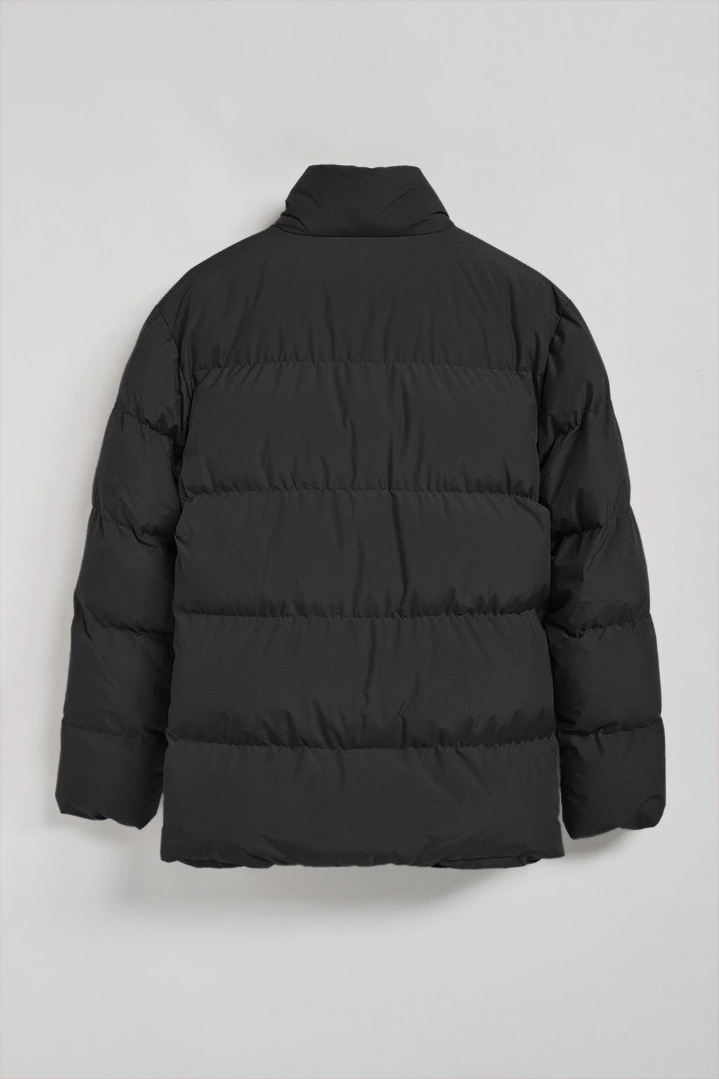Chaqueta negra Slope acolchada con detalles Polo Club - Image 11