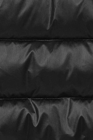 Chaquetón negro efecto brillo Snow de capucha fija y detalles Polo Club - Image 12