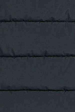 Chaqueta St Moritz azul marino acolchada de capucha fija y detalles Polo Club - Image 16