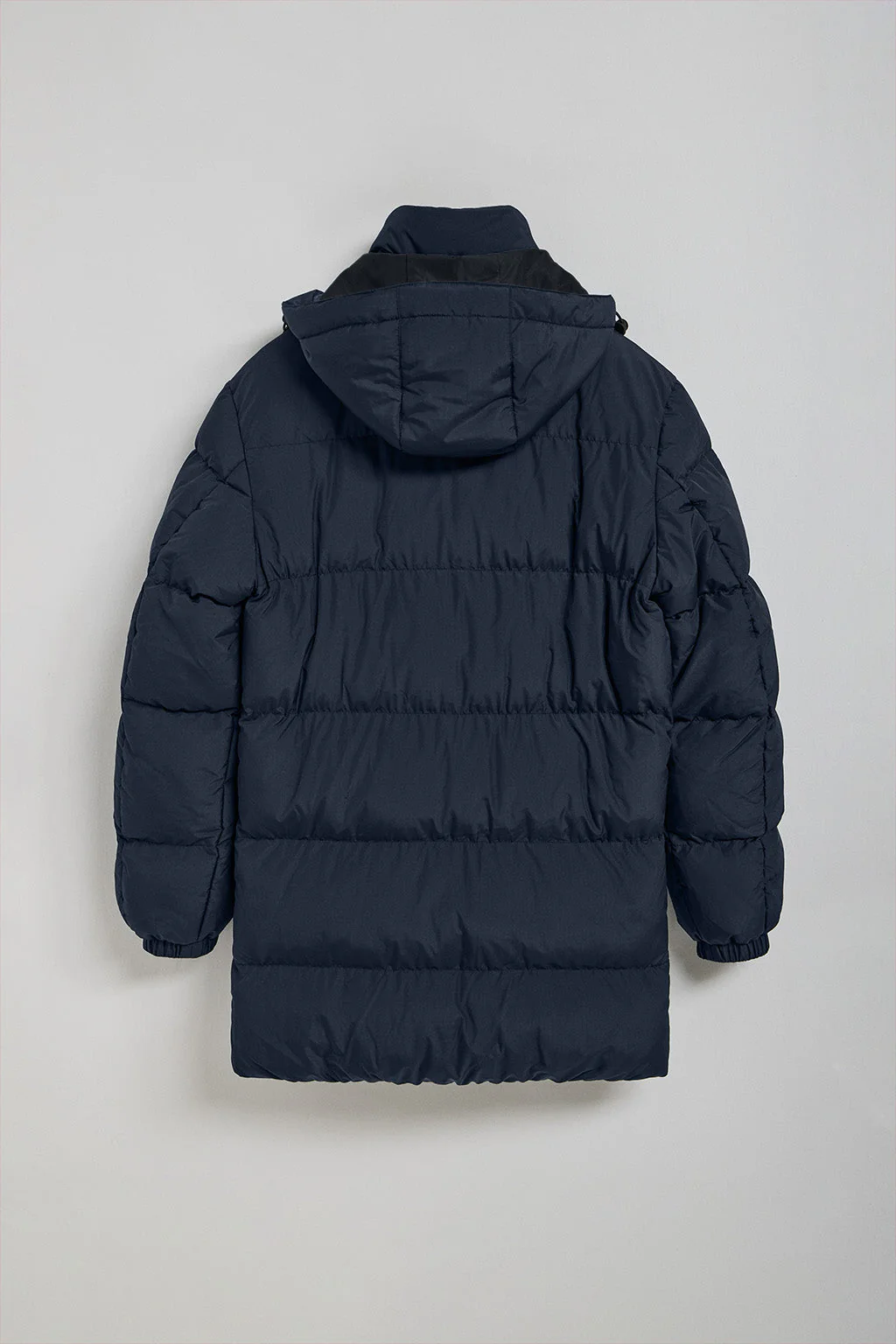 Abrigo azul marino Staten de capucha desmontable y detalles Polo Club - Image 11