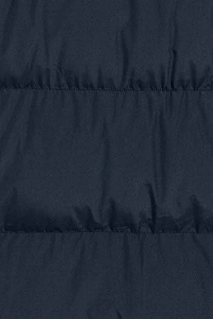 Abrigo azul marino Staten de capucha desmontable y detalles Polo Club - Image 13