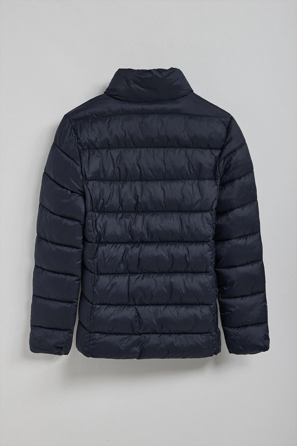 Chaqueta ultralight Susanne azul marino con bordado Rigby Go - Image 8