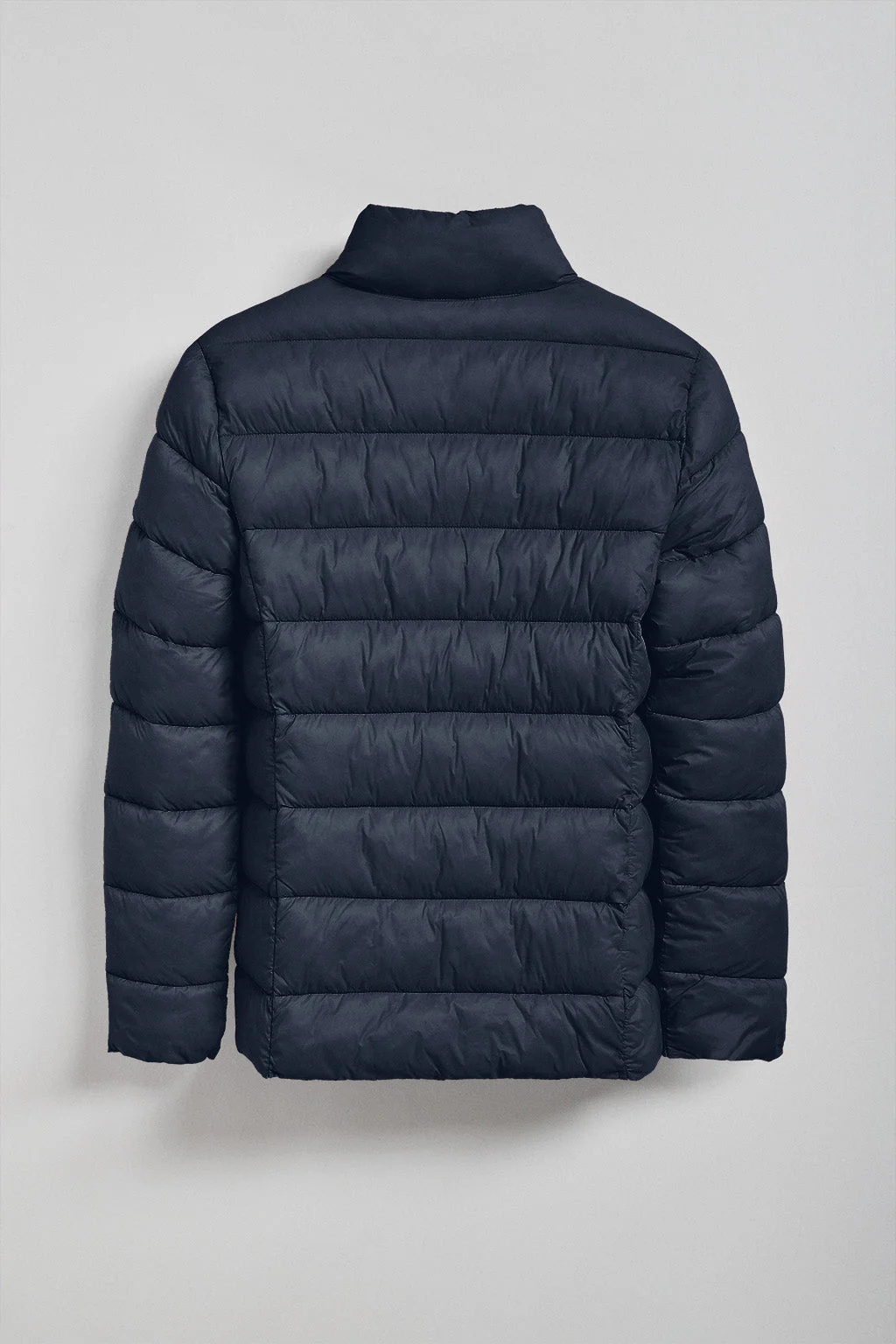 Chaqueta ultralight Susanne azul marino con parche Rigby Go - Image 8