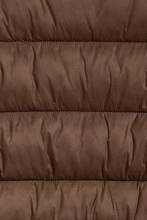 Chaqueta ultralight Susanne marrón con parche Rigby Go - Image 9