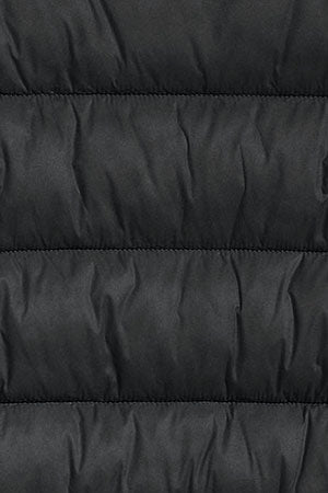 Chaqueta ultralight Susanne negra con parche Rigby Go - Image 10