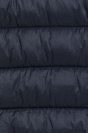 Abrigo Suzette ultralight azul marino con bordado Rigby Go - Image 9