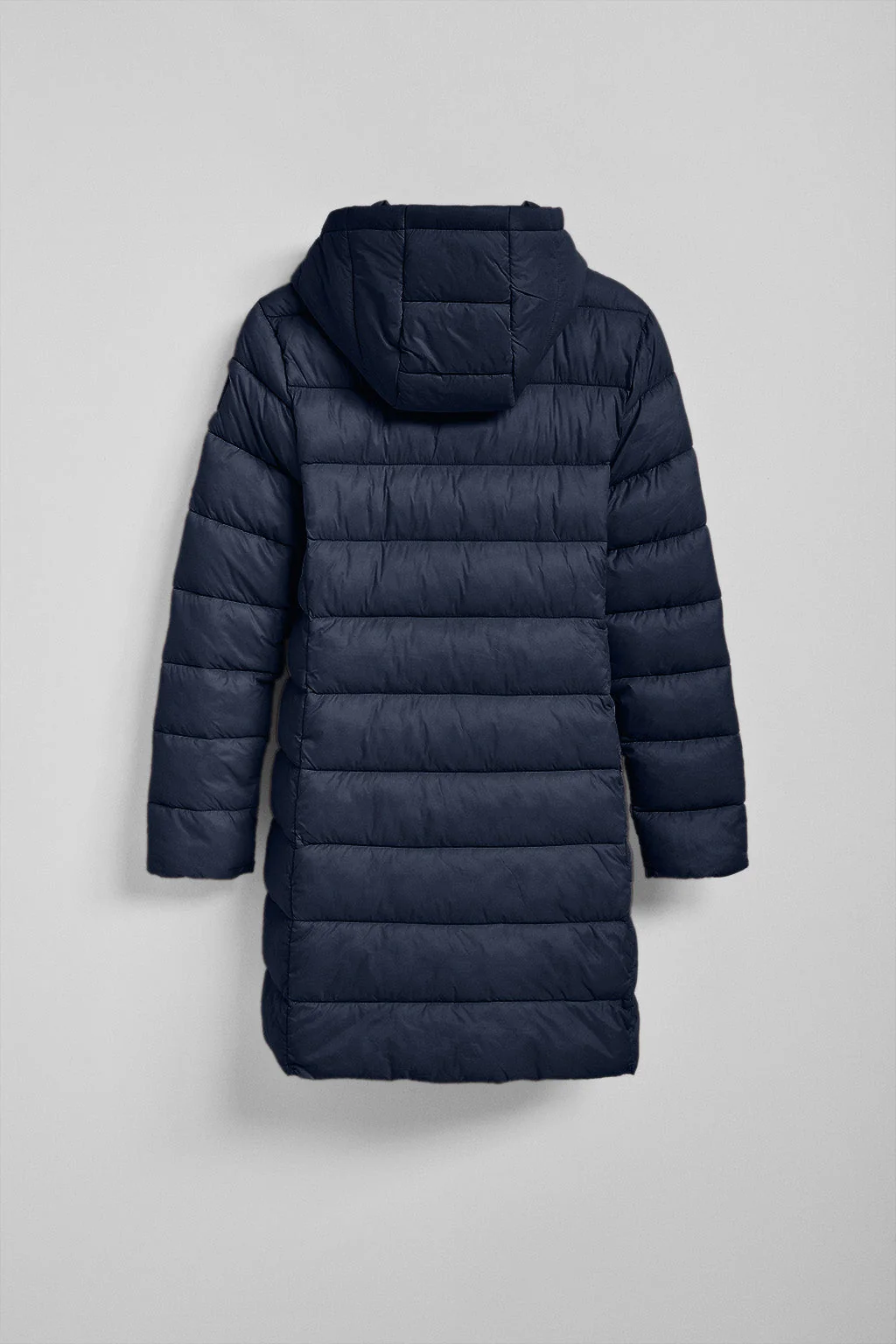 Abrigo Suzette ultralight azul marino con parche Rigby Go - Image 8