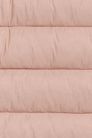 Abrigo Suzette ultralight rosa palo con parche Rigby Go - Image 10