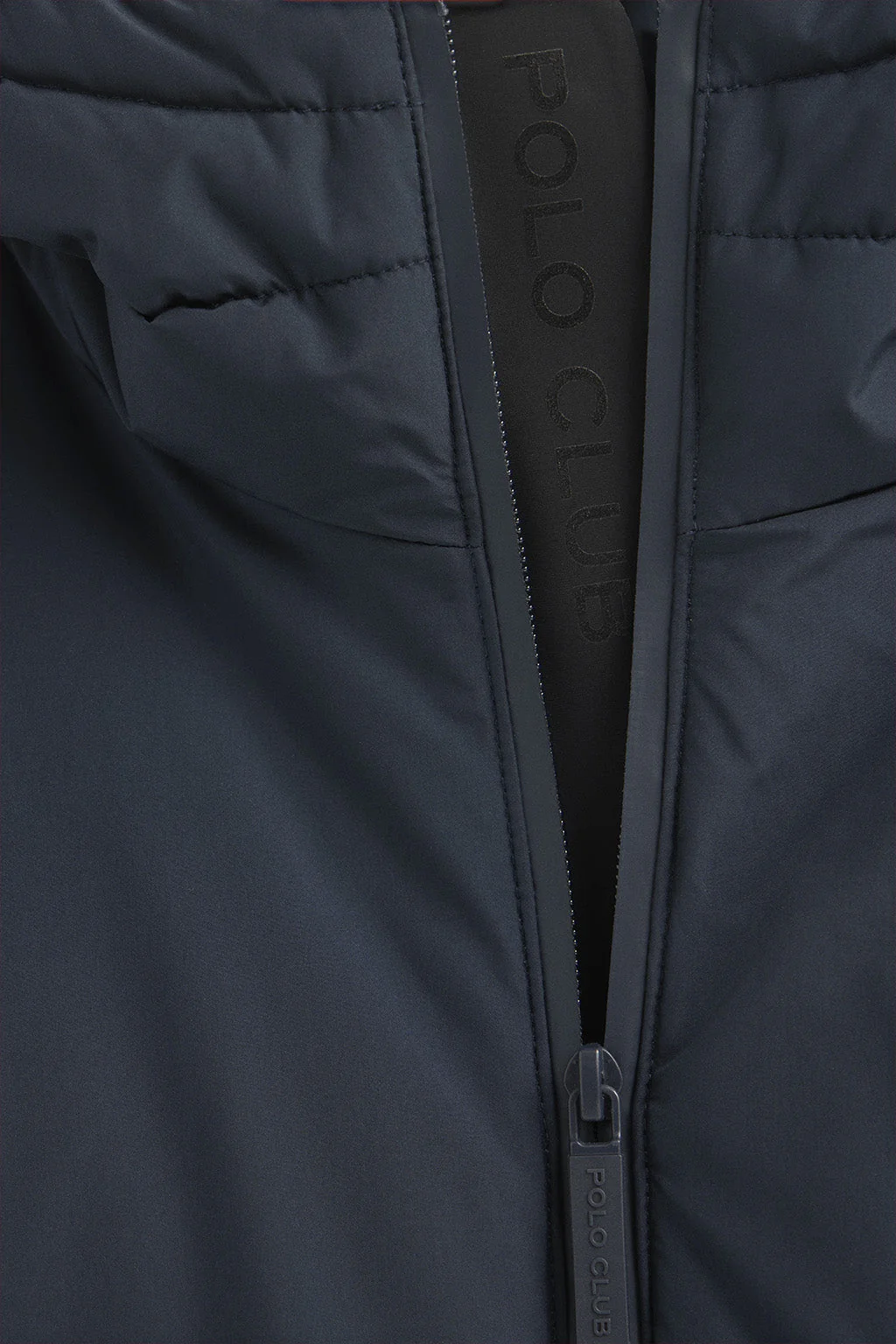 Chaqueta Val Thorens azul marino con logo Polo Club - Image 12