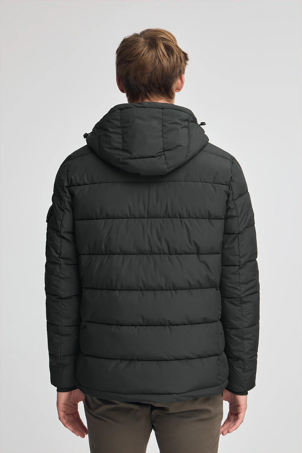 Chaqueta Val Thorens negro con logo Polo Club - Image 6