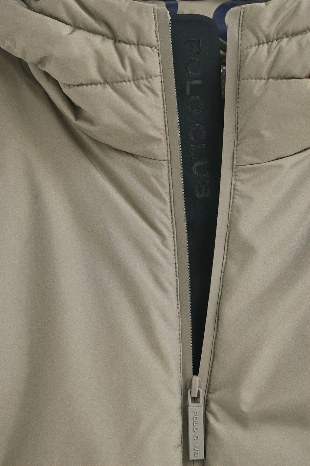Chaqueta Val Thorens color piedra con logo Polo Club - Image 12