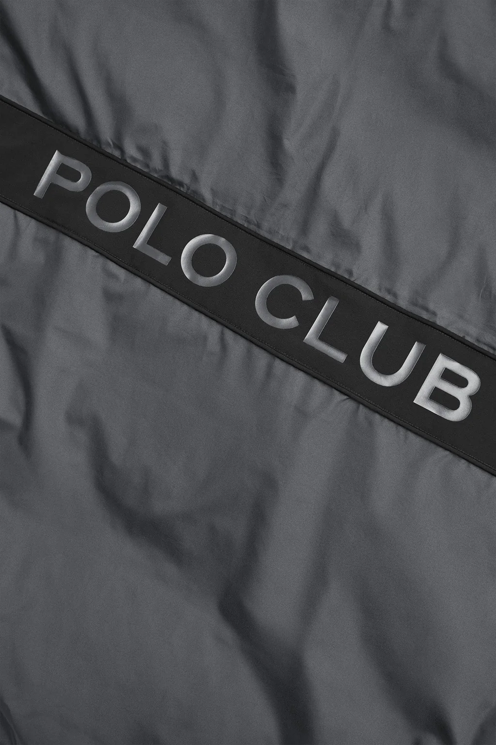 Abrigo de plumas Valberg negro con logo Polo Club - Image 12