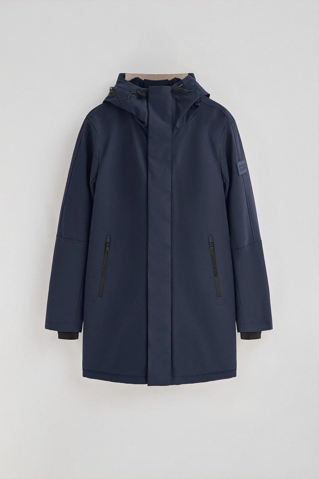 Chaqueta Voguel azul marino con logo Polo Club - Image 6