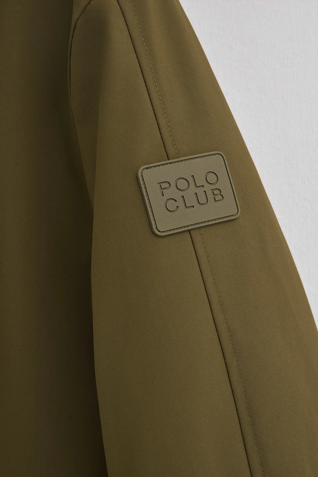 Chaqueta Voguel caqui oscuro con logo Polo Club - Image 9