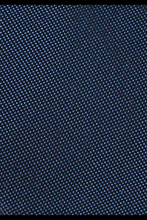Corbata lisa de seda azul con logotipo Polo Club - Image 8