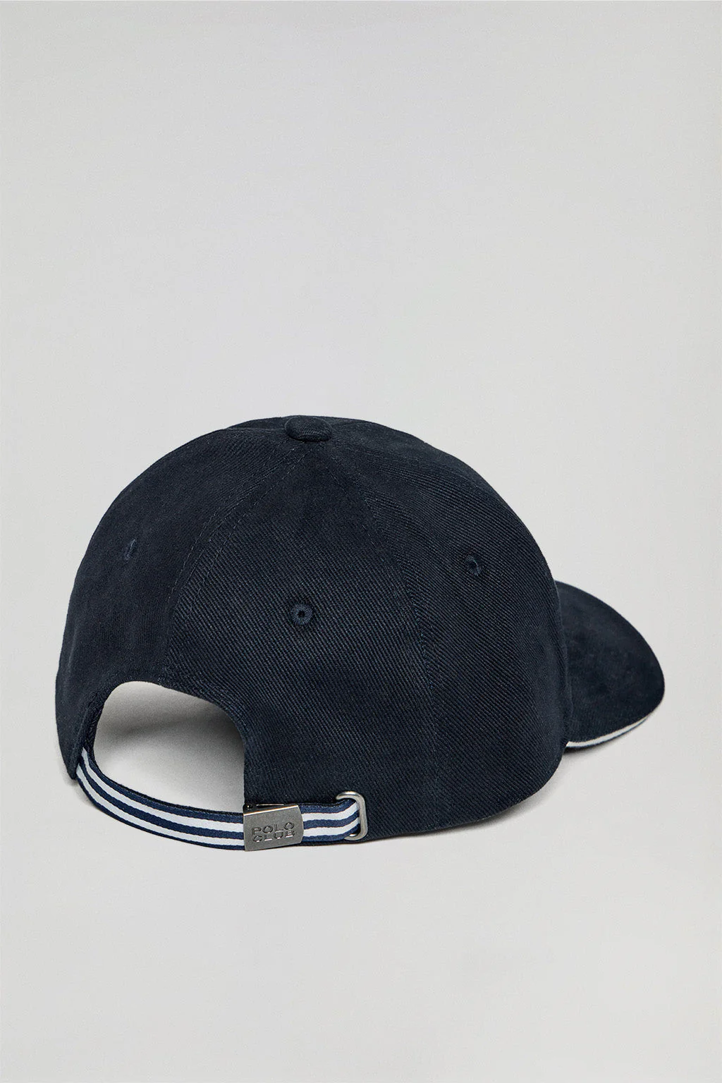 Gorra azul marino con parche engomado block Polo Club - Image 2