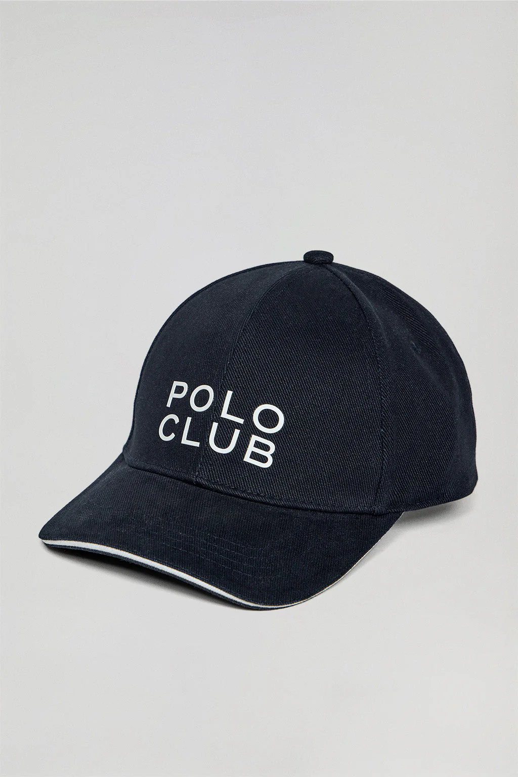 Gorra azul marino con parche engomado block Polo Club - Image 5