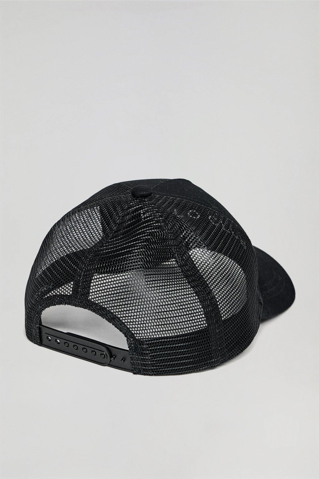 Gorra Brooklyn negra con detalle de piel sintética Polo Club - Image 2