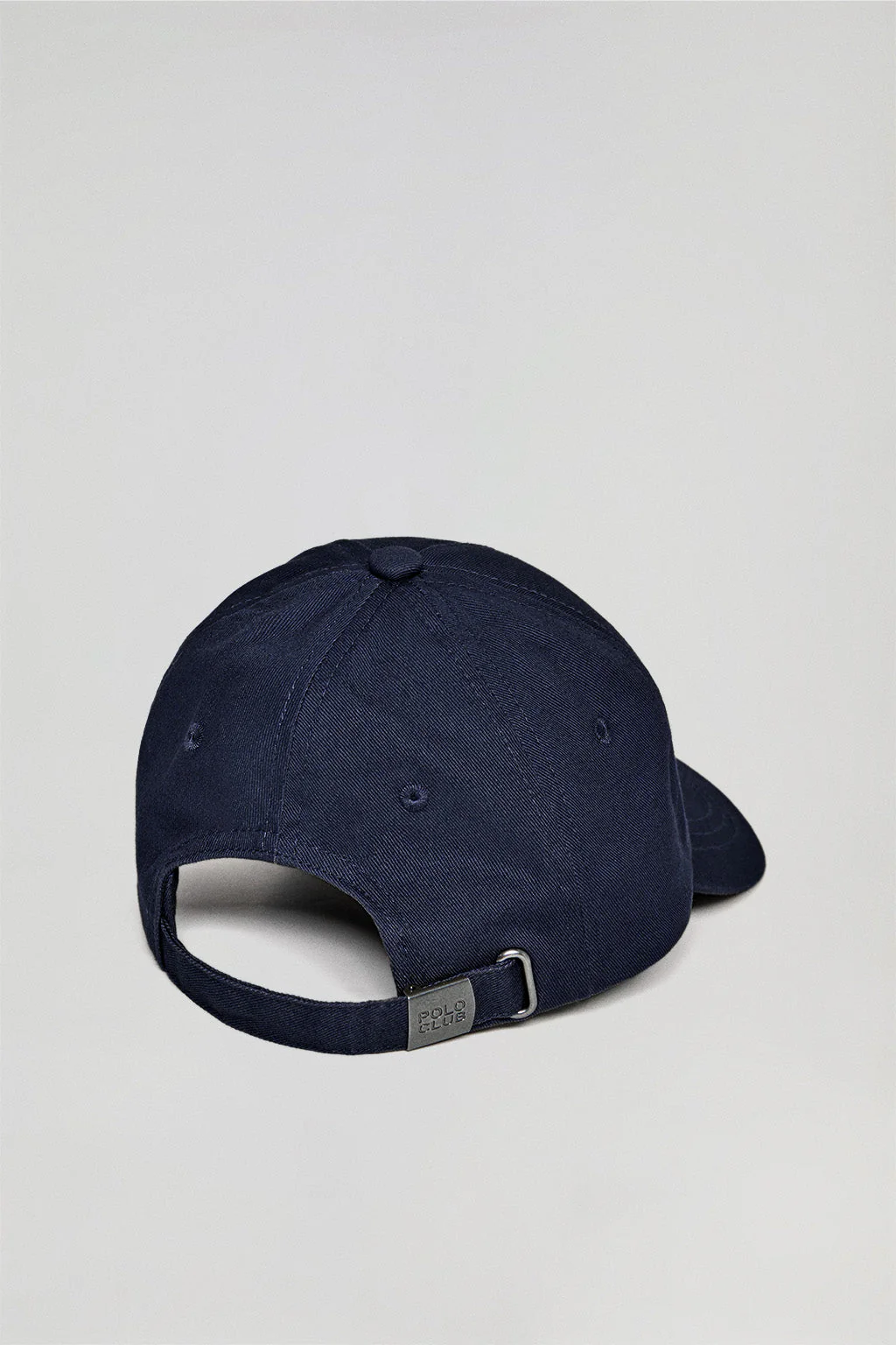 Gorra infantil azul marino con logo y bordado  Polo Club - Image 2