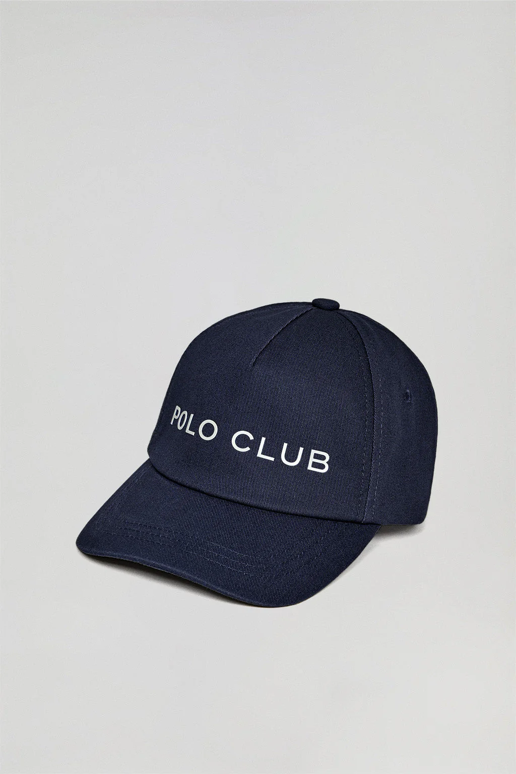 Gorra infantil azul marino con logo y bordado  Polo Club - Image 4