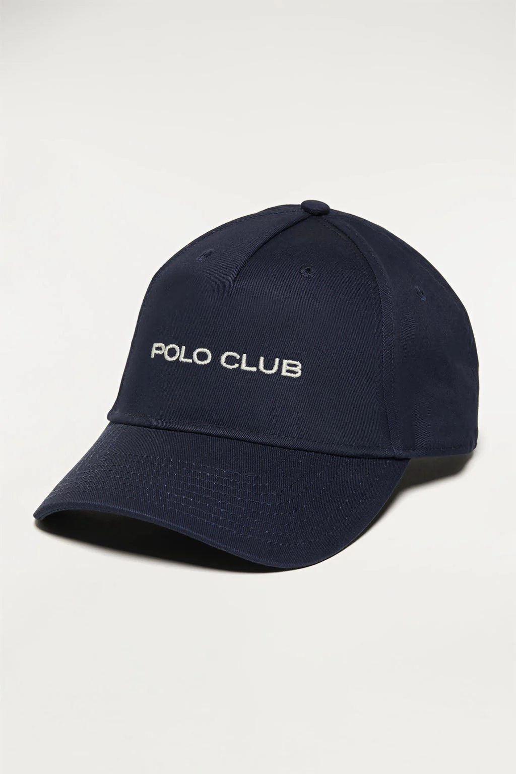 Gorra beisbolera azul marino con logo - Image 4