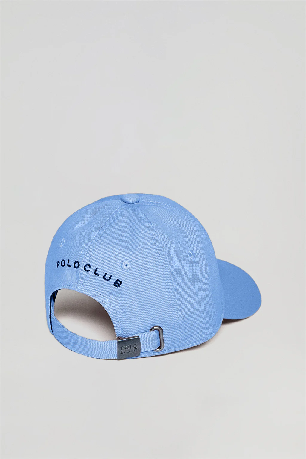 Gorra infantil azul cielo con logo bordado Rigby Go - Image 6