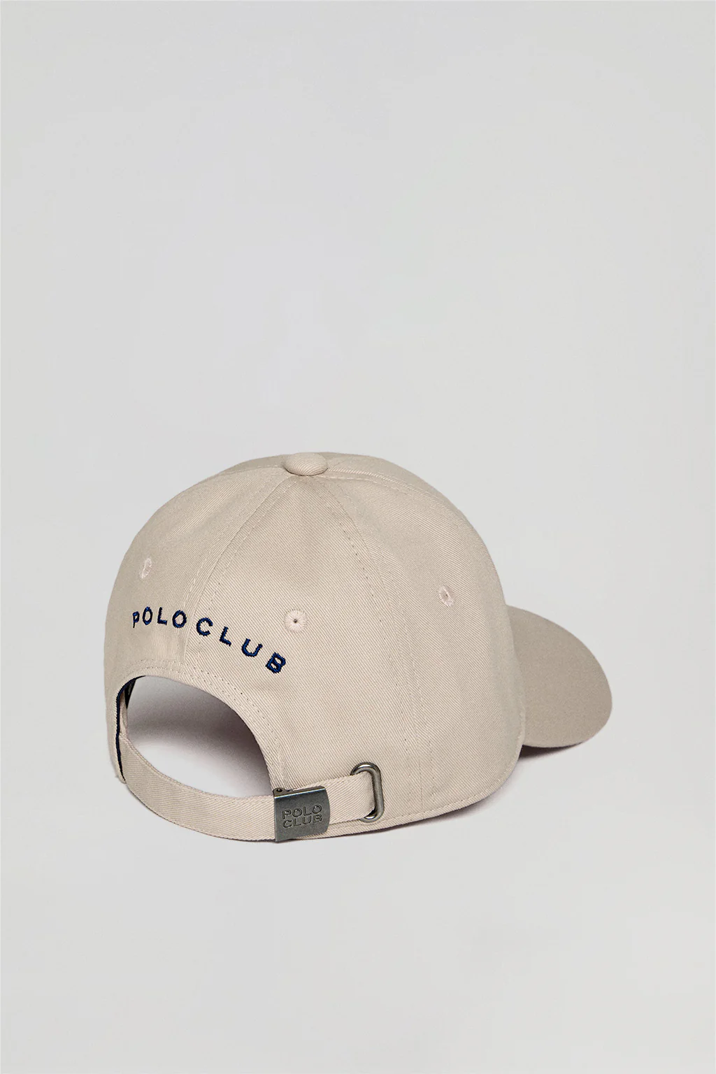 Gorra infantil beige con logo bordado Rigby Go - Image 4