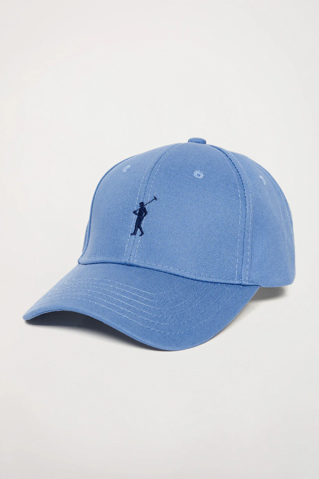 Gorra azul claro con logo bordado Rigby Go - Image 5