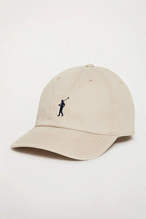 Gorra beige con logo bordado Rigby Go - Image 4