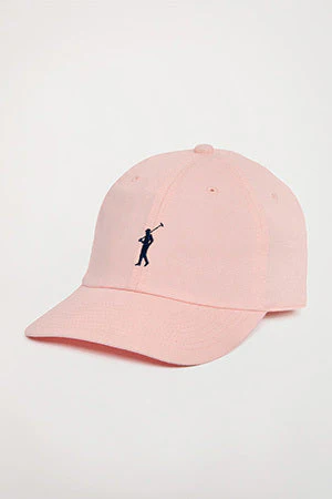 Gorra rosa con logo bordado Rigby Go - Image 5