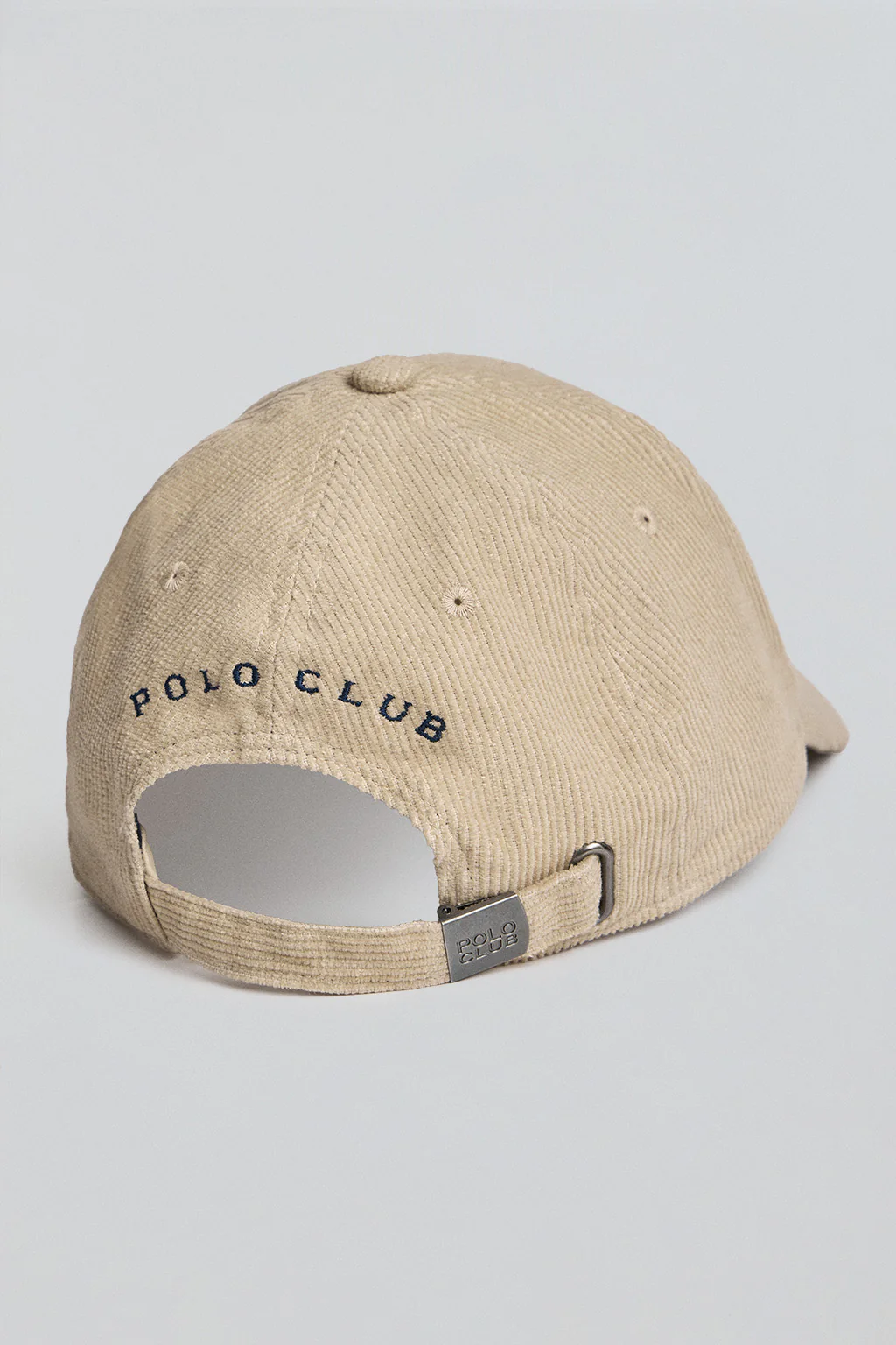 Gorra beige con detalles Polo Club - Image 5