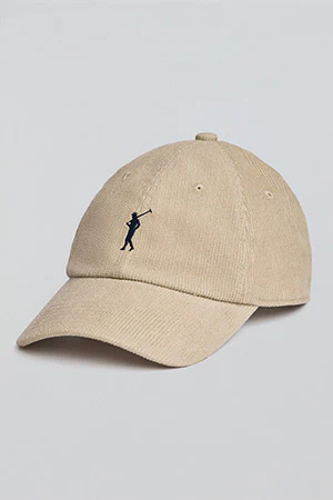 Gorra beige con detalles Polo Club - Image 8