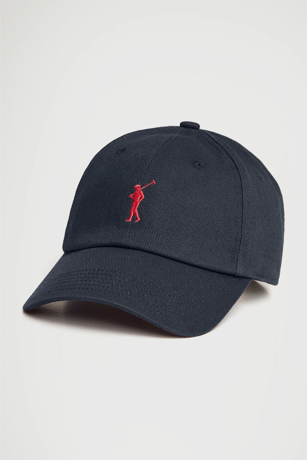 Gorra azul marino de seis paneles con logo Rigby Go - Image 5