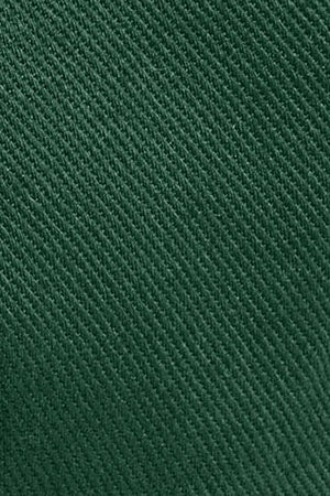 Gorra verde botella de seis paneles con logo Rigby Go - Image 7