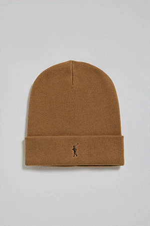 Gorro Vinny color camel con logo bordado Rigby Go - Image 5