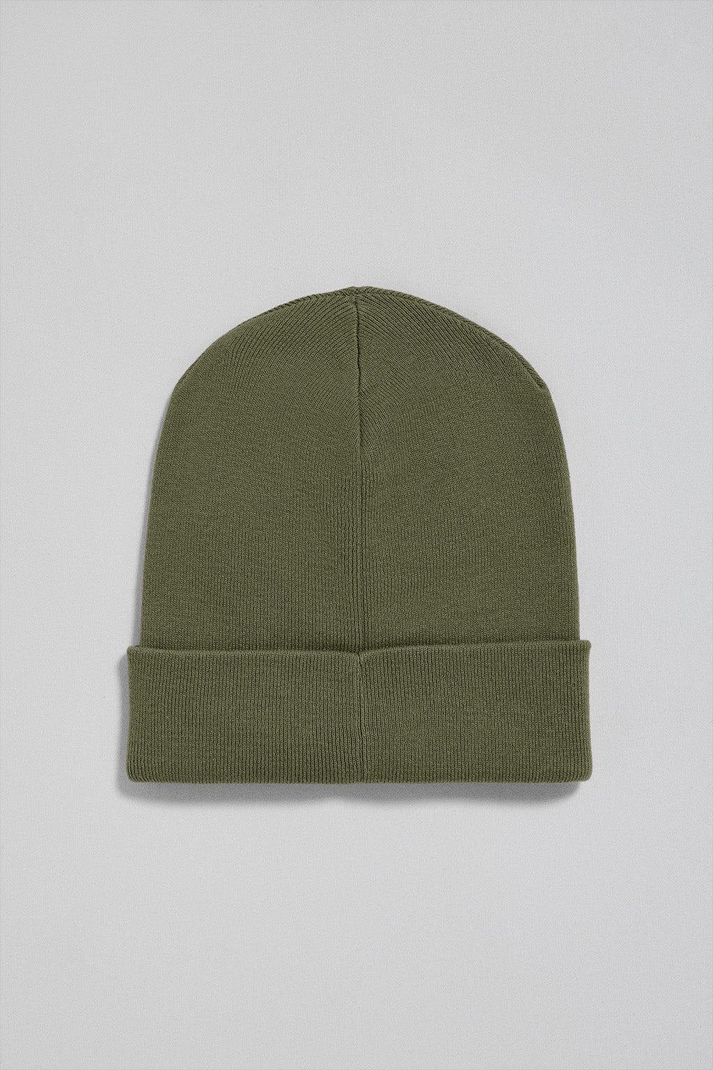 Gorro Vinny verde militar con logo bordado Rigby Go - Image 3
