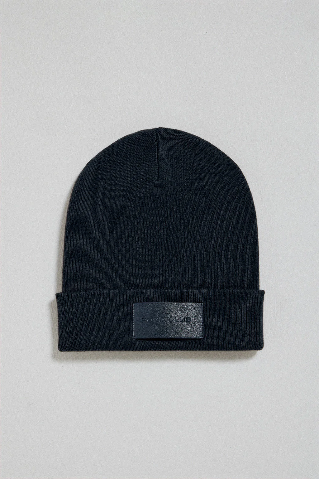 Gorro Vito azul marino con detalle de etiqueta Polo Club - Image 4