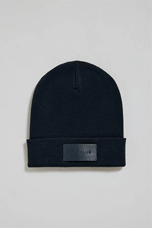 Gorro Vito azul marino con detalle de etiqueta Polo Club - Image 5