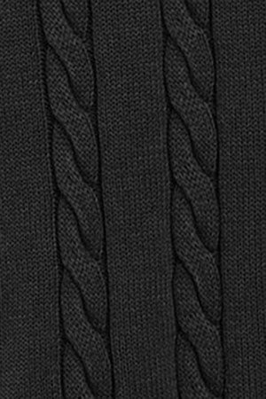 Jersey gris asfalto trenzado garment dye con logo bordado - Image 10
