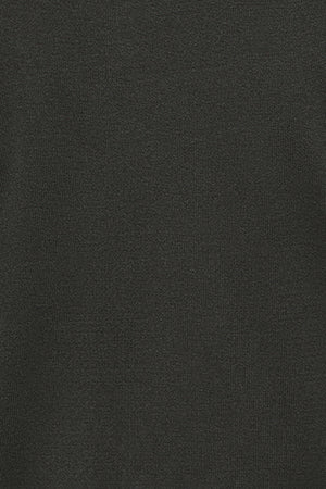 Jersey gris asfalto de media cremallera garment dye con logo bordado - Image 9