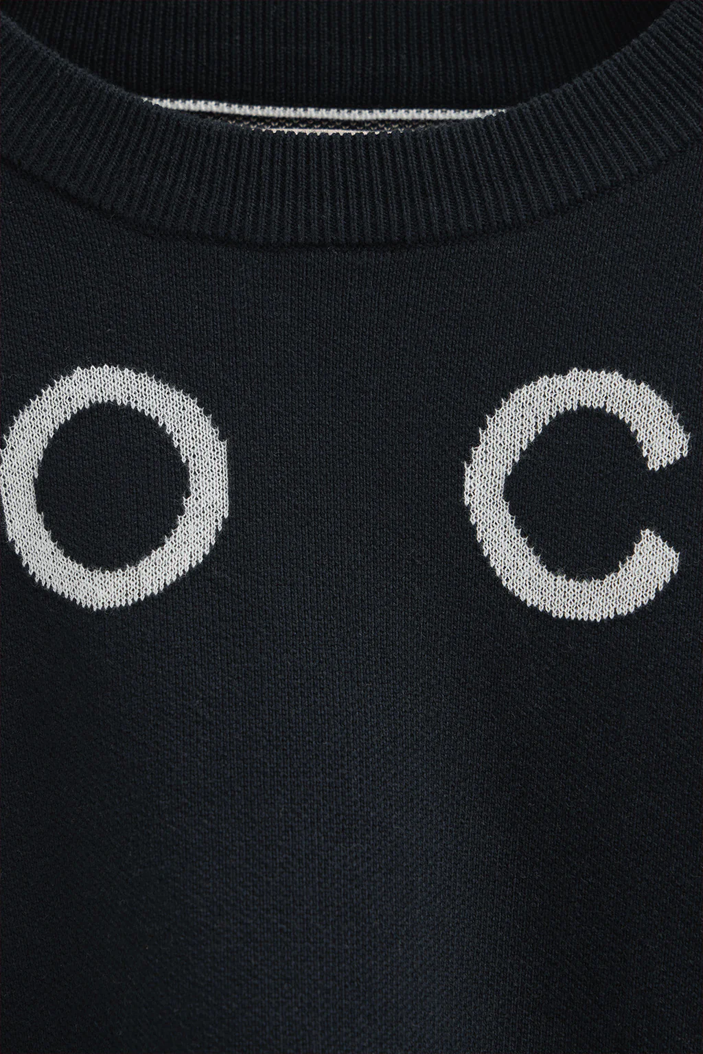 Jersey azul marino de punto con logo contrastado Polo Club - Image 7