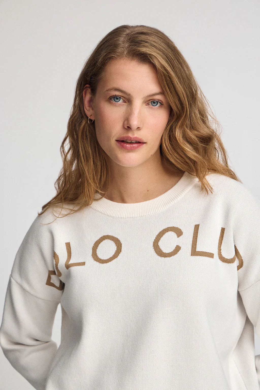 Jersey color crudo de punto con logo contrastado Polo Club - Image 3
