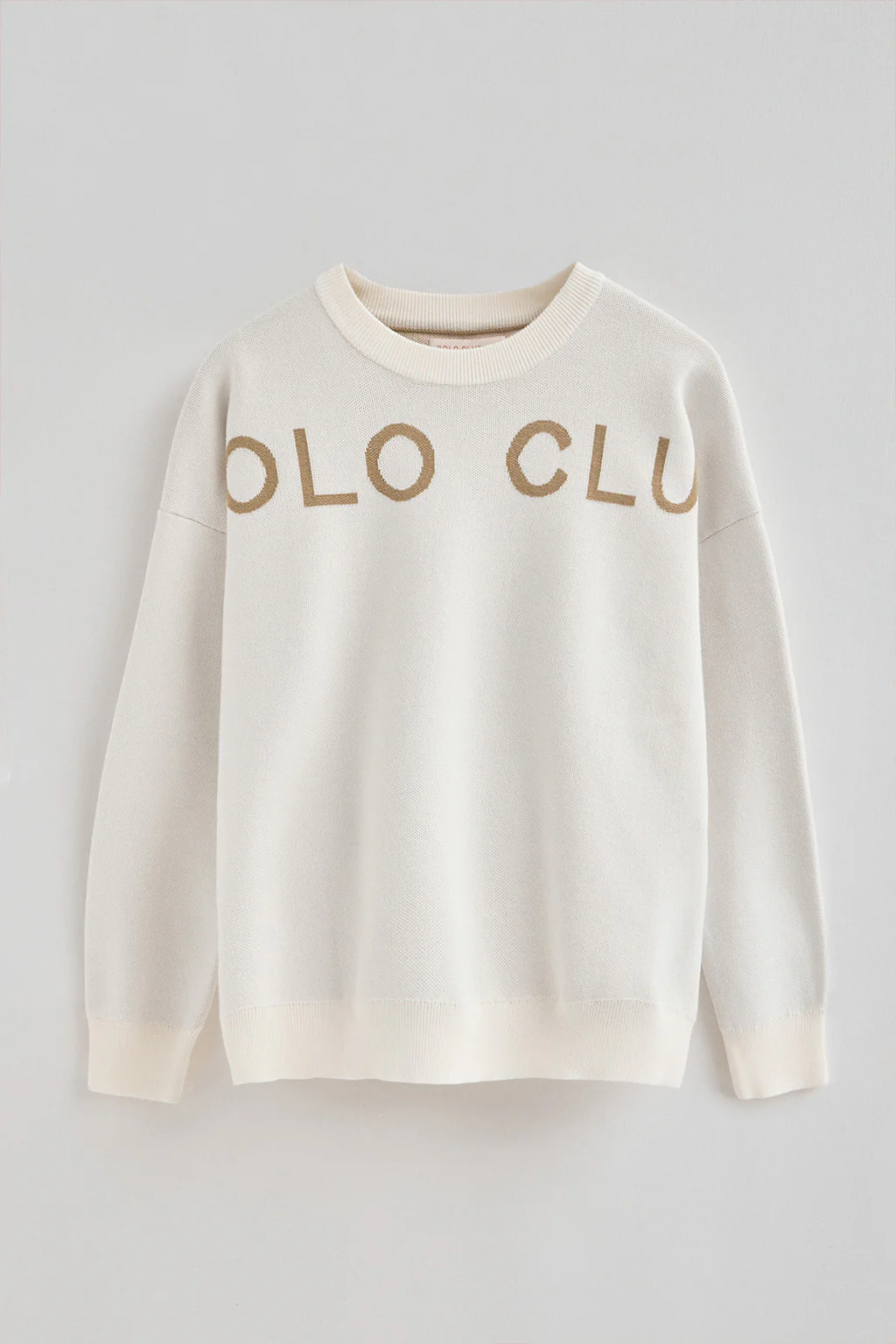 Jersey color crudo de punto con logo contrastado Polo Club - Image 9