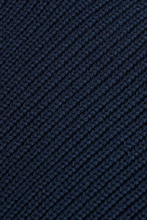 Jersey azul marino de punto en galga 9 con detalle Polo Club - Image 10