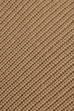 Jersey marrón de punto en galga 9 con detalle Polo Club - Image 11