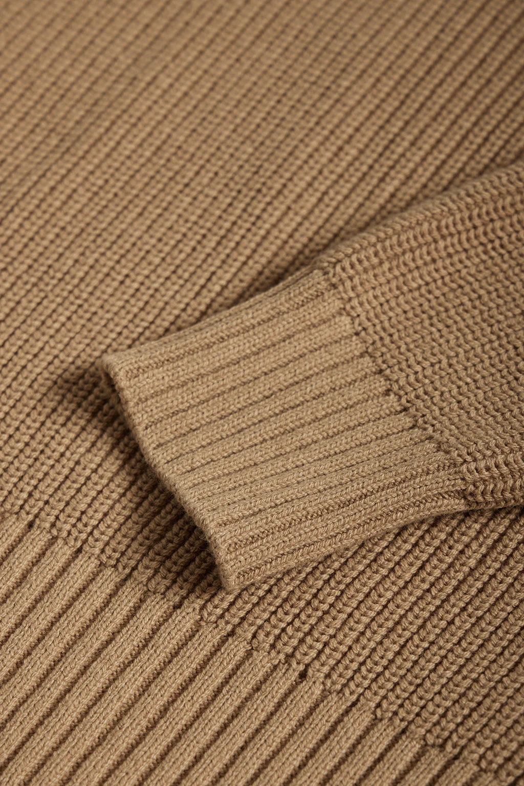 Jersey marrón de punto en galga 9 con detalle Polo Club - Image 9