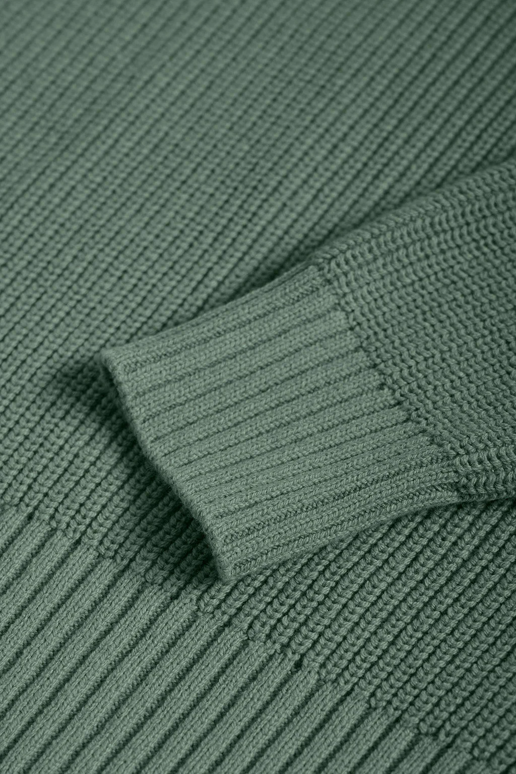 Jersey verde de punto en galga 9 con detalle Polo Club - Image 8