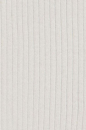 Jersey beige acanalado Jay con monograma bordado - Image 11